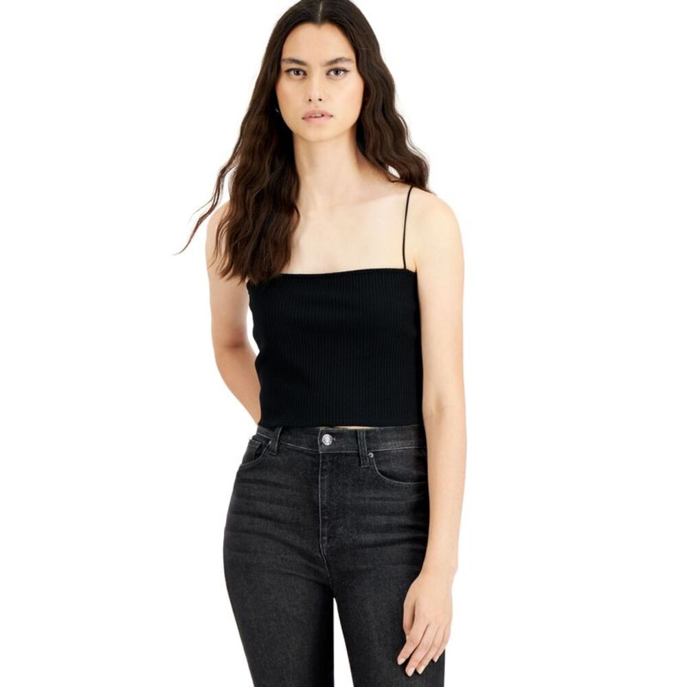 Bar III Square Neck Camisole